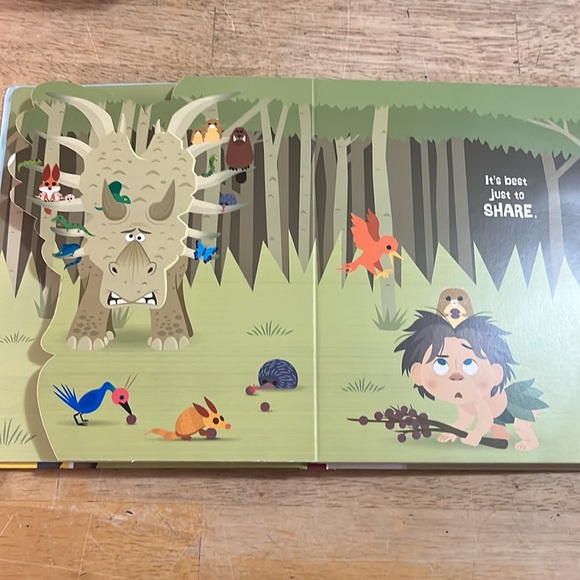 The Good Dinosaur A Berry for Arlo Board Book - Picture 3 of 3